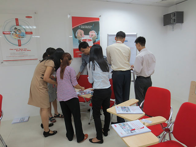 Kỹ năng QL thời gian & tổ chức công việc hiệu quả - Dai-Ichi Life (14.05.2015)